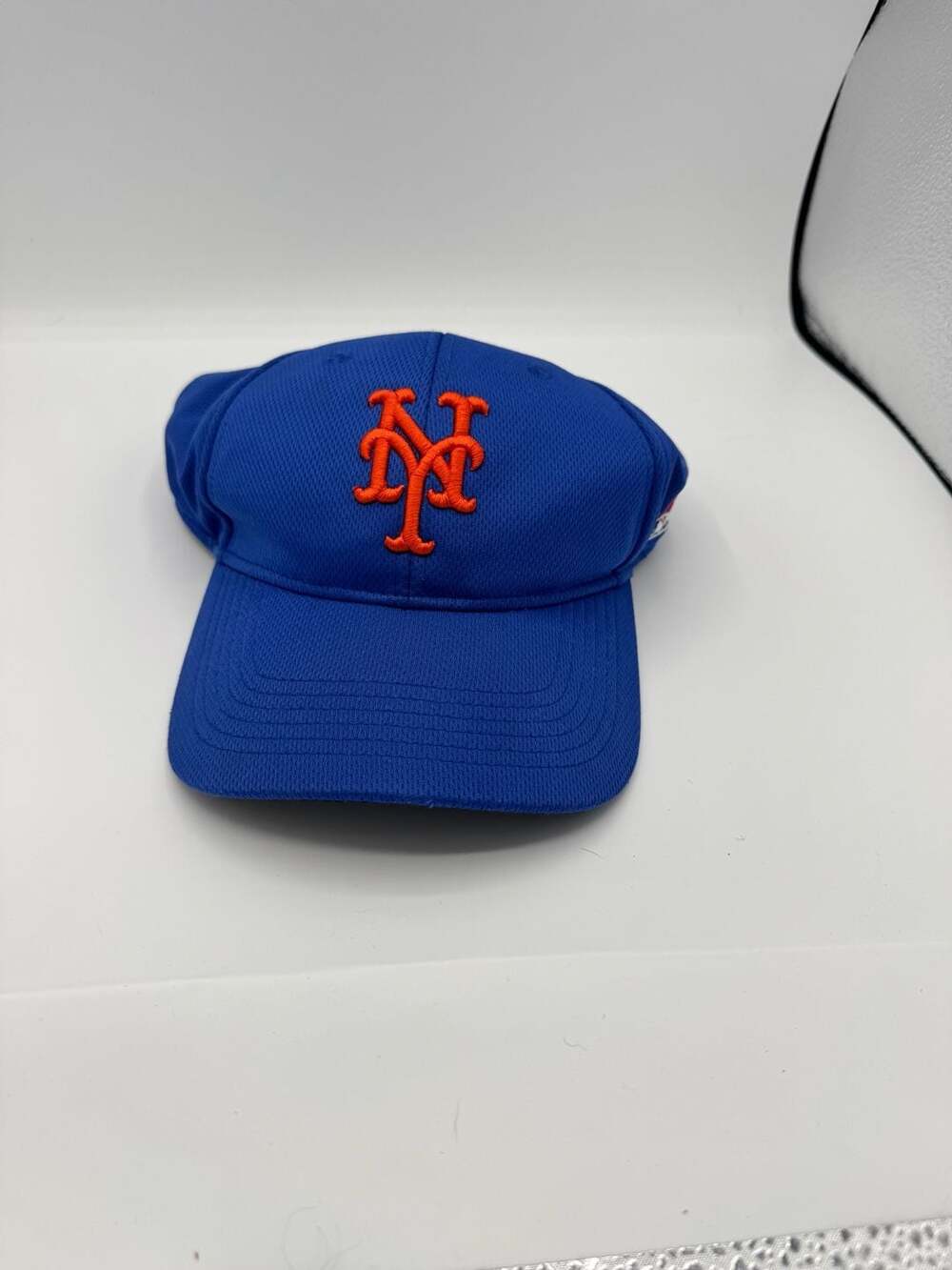 OC Sports New York Mets Team MLB Hat Cap Adjustable Blue Orange Number 10